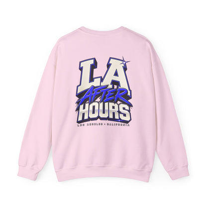LA After Hours Los Angeles Unisex Crewneck Sweatshirt Graphic