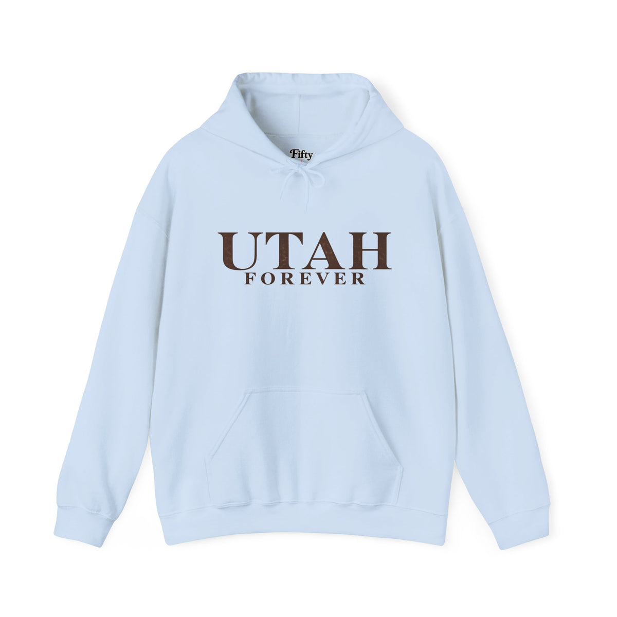 Utah Forever Unisex Hoodie State Name Graphic
