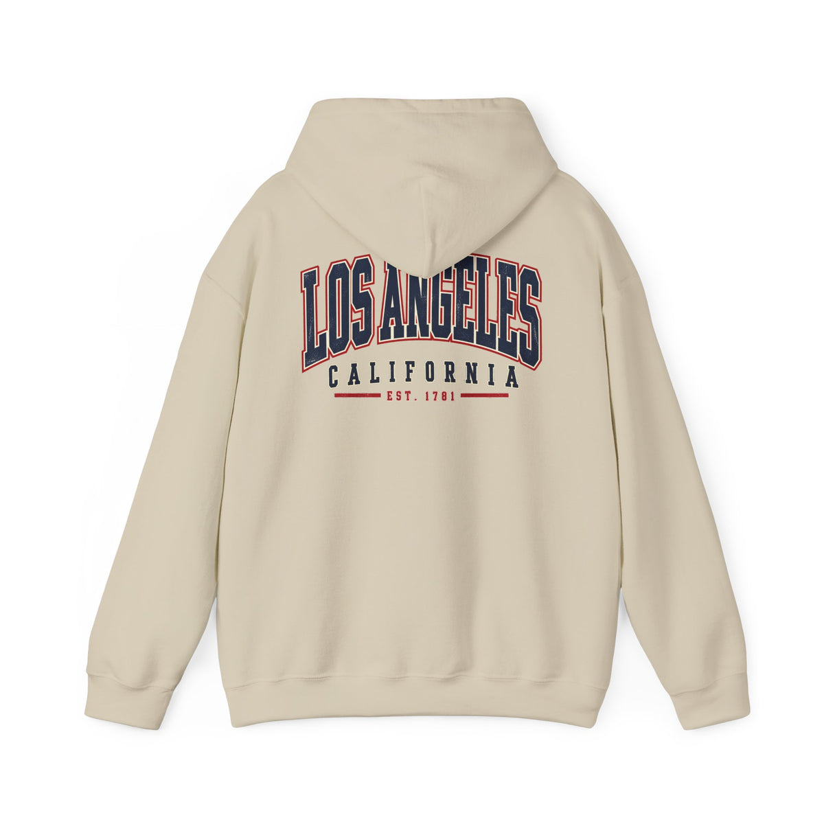 Los Angeles Varsity  Est. 1781 Unisex Hoodie Graphic