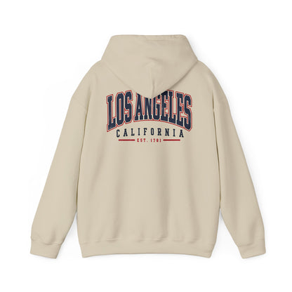 Los Angeles Varsity  Est. 1781 Unisex Hoodie Graphic