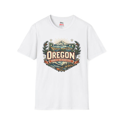 Oregon State Pride Unisex Softstyle T Shirt State Pride Graphic Tee Collections FS03