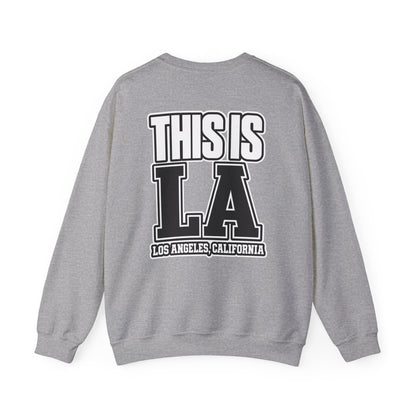 This Is LA Los Angeles Unisex Crewneck Sweatshirt Graphic