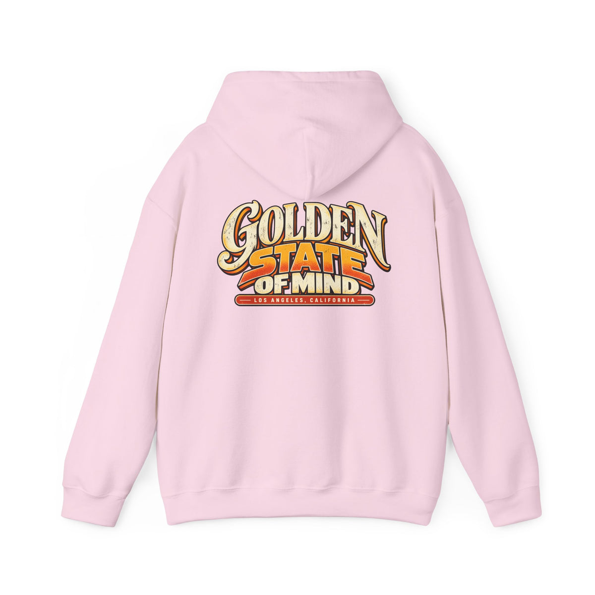 Golden State Of Mind Los Angeles Unisex Hoodie Graphic