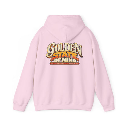Golden State Of Mind Los Angeles Unisex Hoodie Graphic