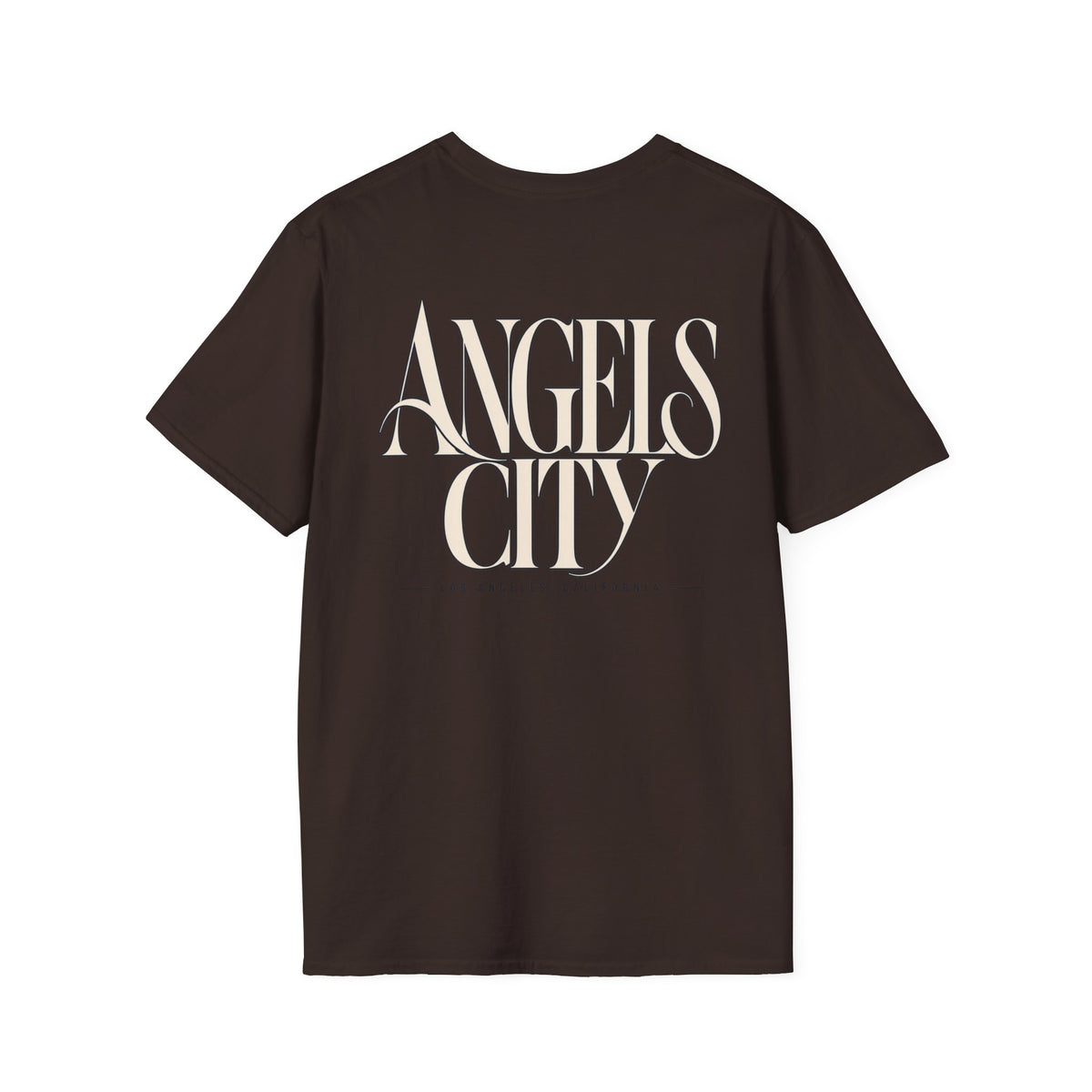 Angels City Los Angeles Unisex Softstyle Graphic Tee