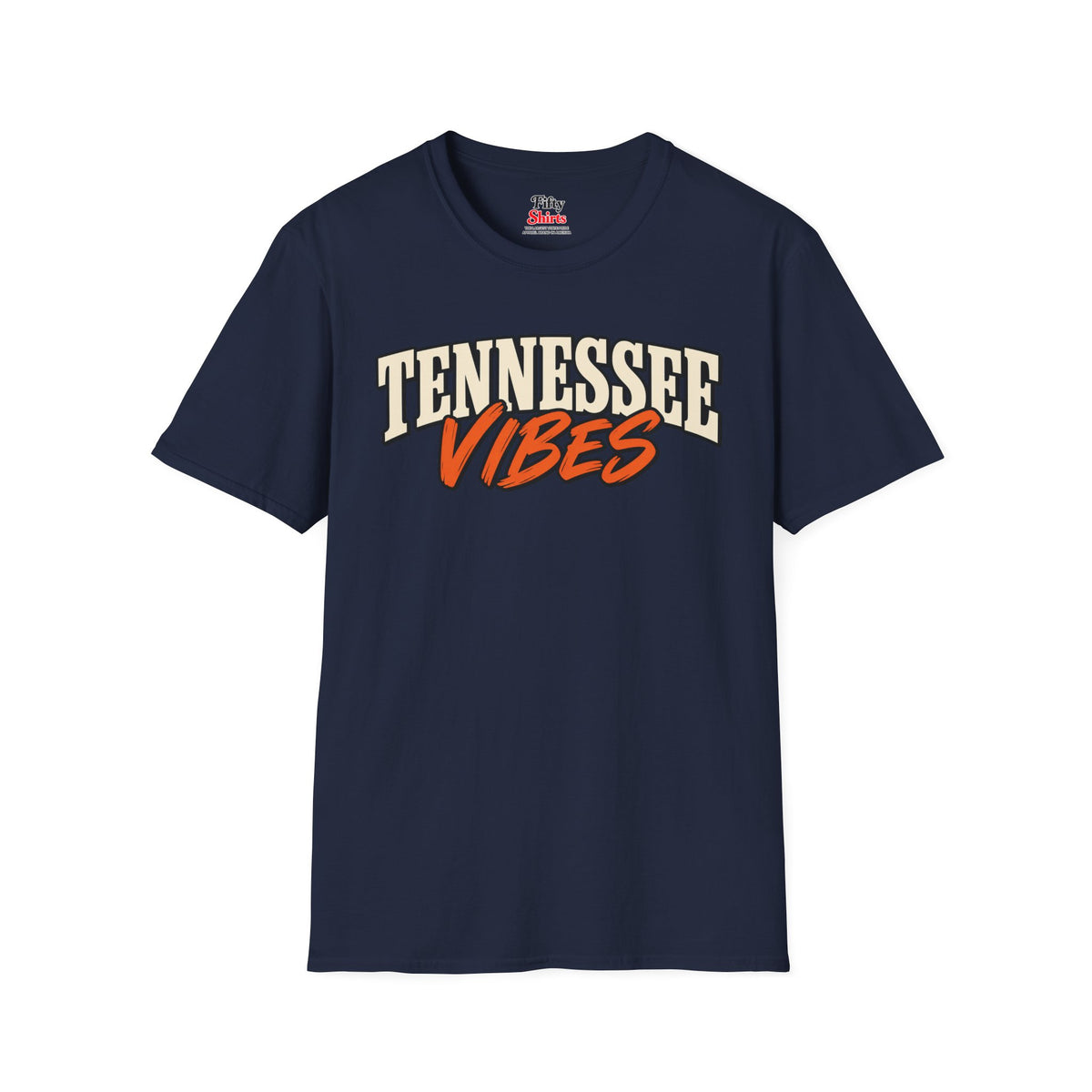 Tennessee Vibes Unisex Softstyle T Shirt State Name Graphic Tee