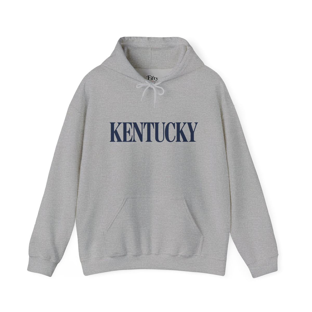 Kentucky Unisex Hoodie State Name Graphic