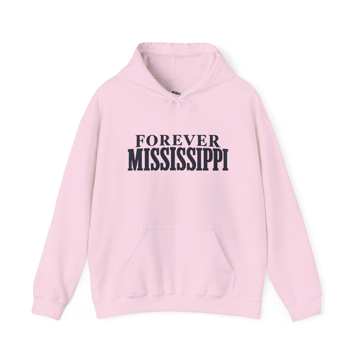 Forever Mississippi Unisex Hoodie State Name Graphic