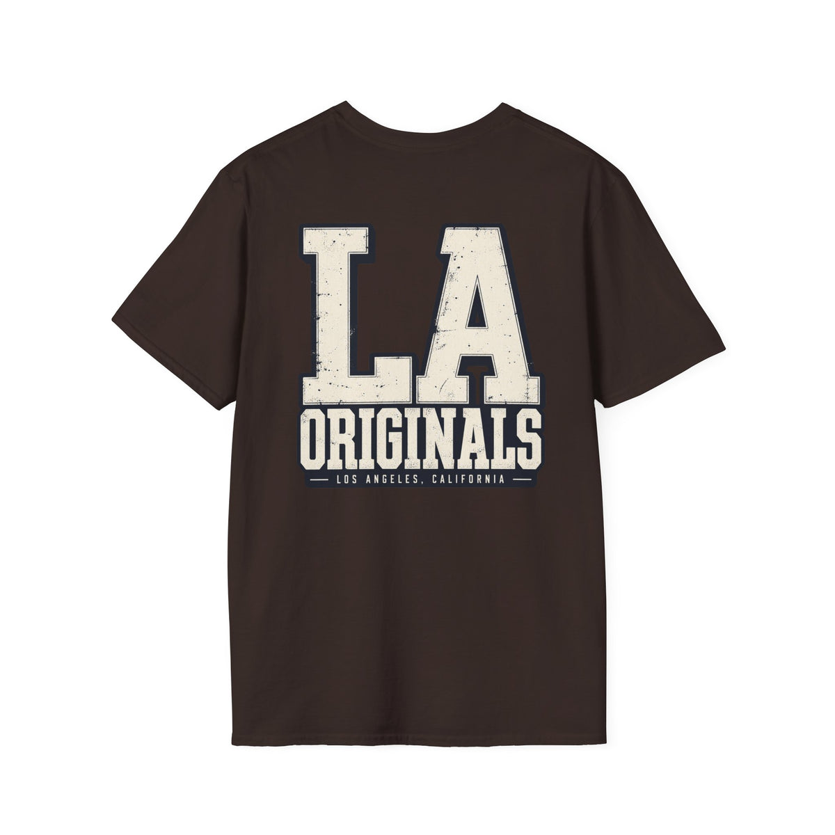 LA Originals Los Angeles Unisex Softstyle Graphic Tee
