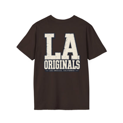 LA Originals Los Angeles Unisex Softstyle Graphic Tee
