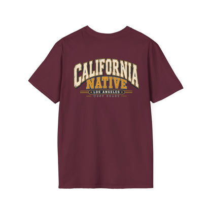 California Native Los Angeles Unisex Softstyle Graphic Tee