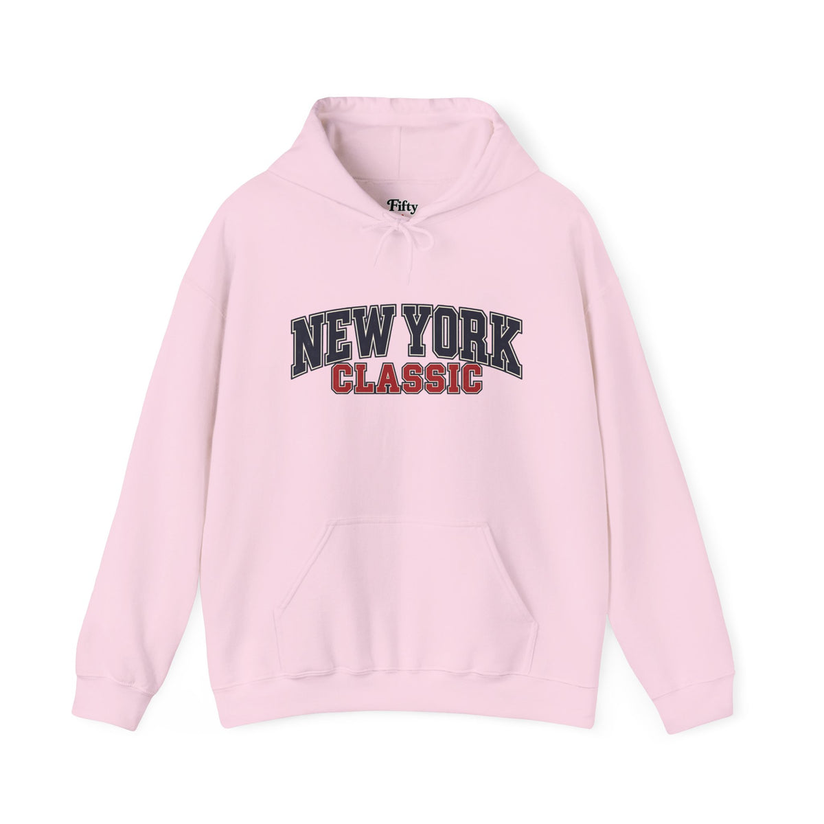 New York Classic Unisex Hoodie State Name Graphic