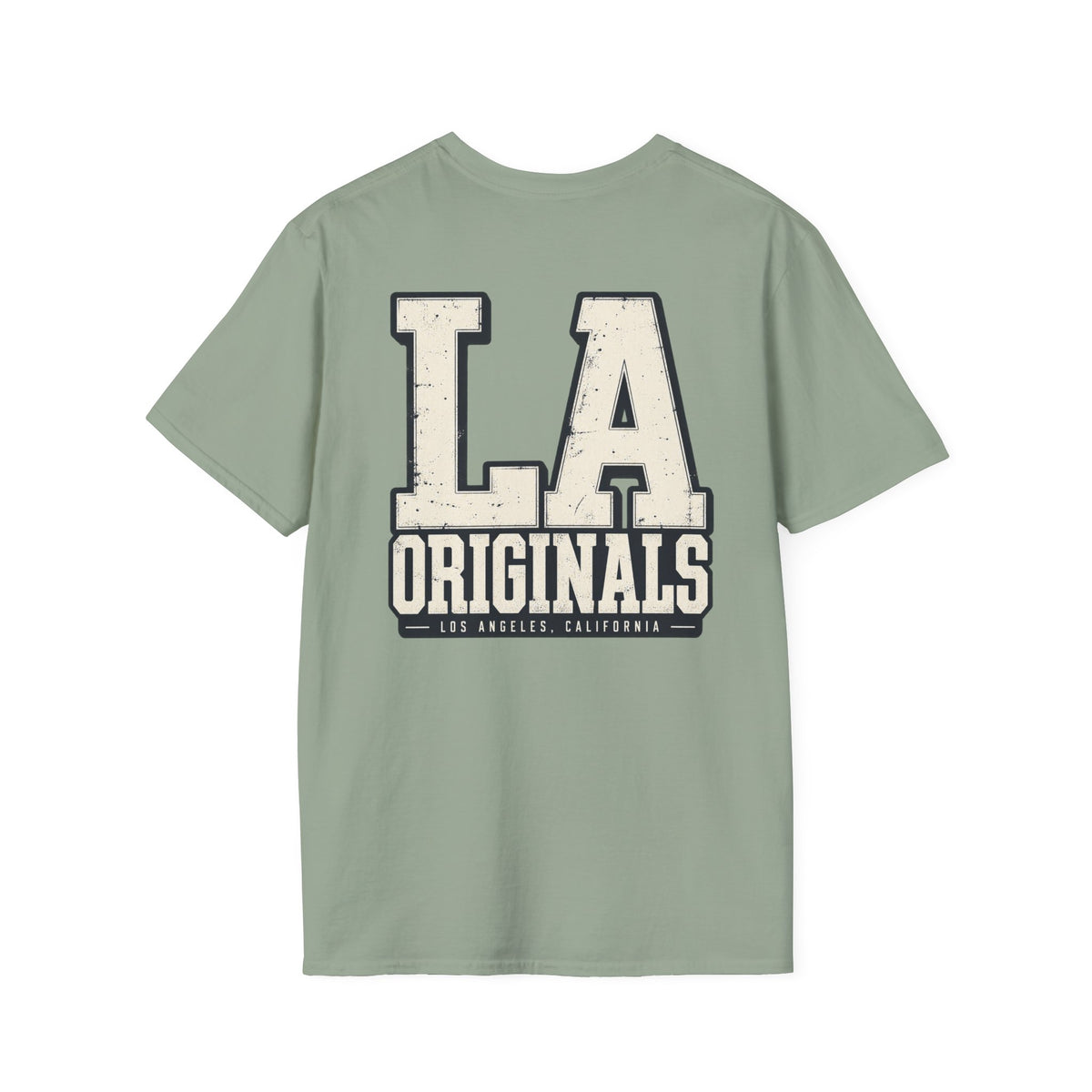 LA Originals Los Angeles Unisex Softstyle Graphic Tee