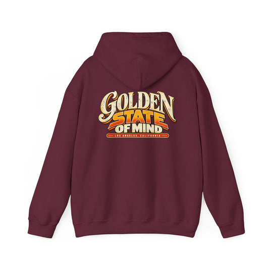 Golden State Of Mind Los Angeles Unisex Hoodie Graphic
