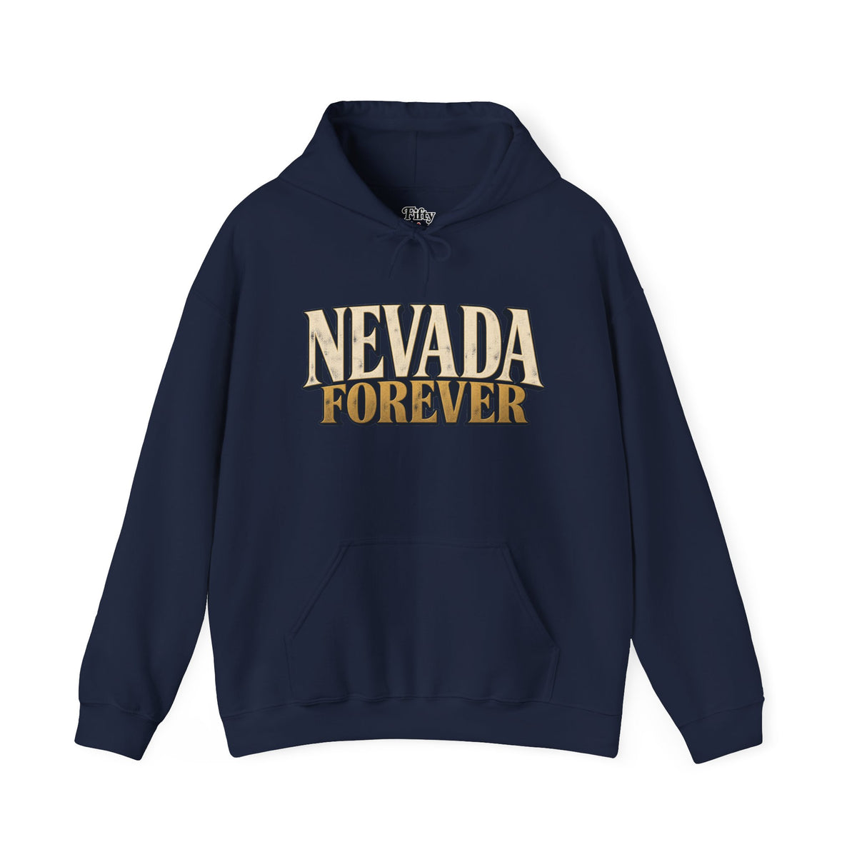 Nevada Forever Unisex Hoodie State Name Graphic