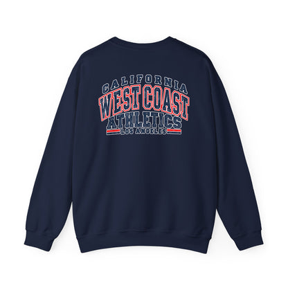 California West Coast Athletics Unisex Crewneck Sweatshirt Graphic