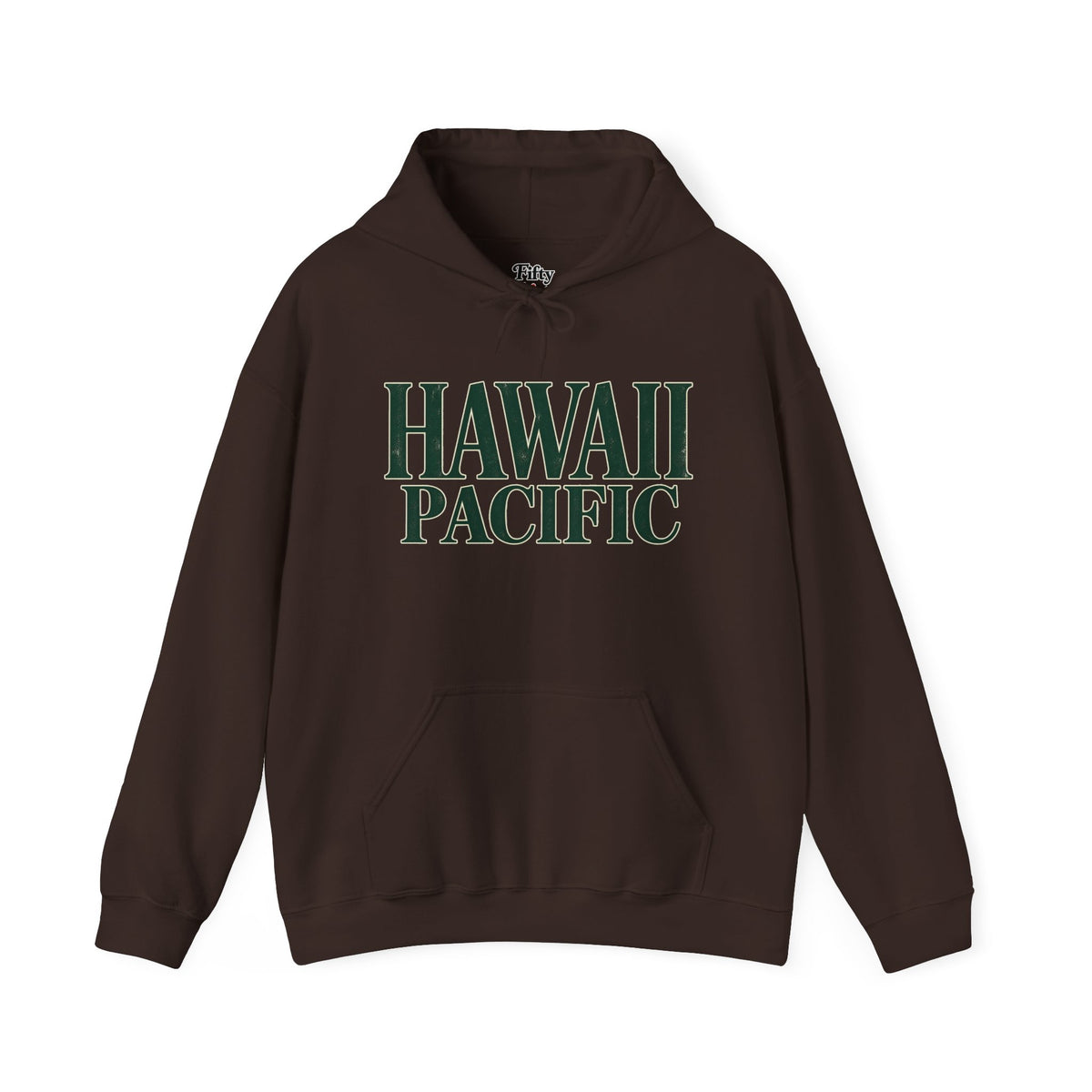 Hawaii Pacific Unisex Hoodie State Name Graphic