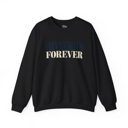 Minnesota Forever Unisex Crewneck Sweatshirt State Name Graphic