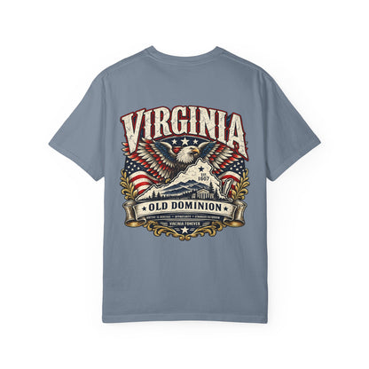 Virginia Old Dominion Unisex Comfort Color 1717 Streetwear Graphic Tee