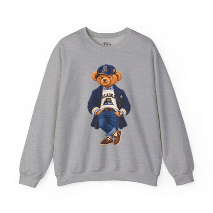 Alaska - Game Day Teddy Bear Sweatshirt