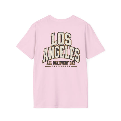 Los Angeles All Day, Everyday Unisex Softstyle Graphic Tee