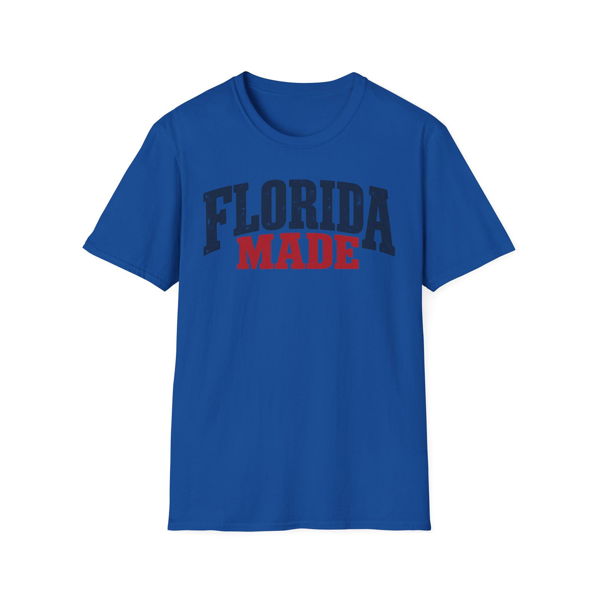 Florida Made Unisex Softstyle T Shirt State Name Graphic Tee
