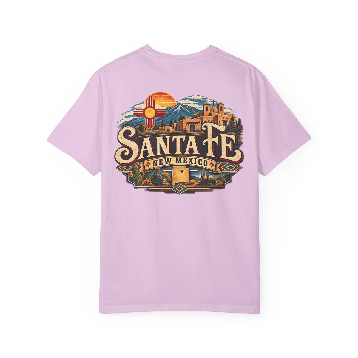 New Mexico Weekend Club Unisex Comfort Color 1717 Streetwear Graphic Tee