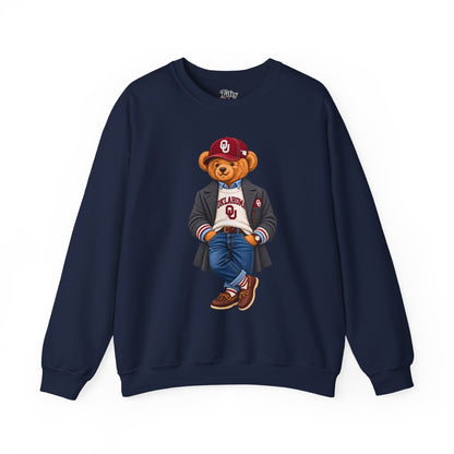 Oklahoma- Game Day Teddy Bear Sweatshirt