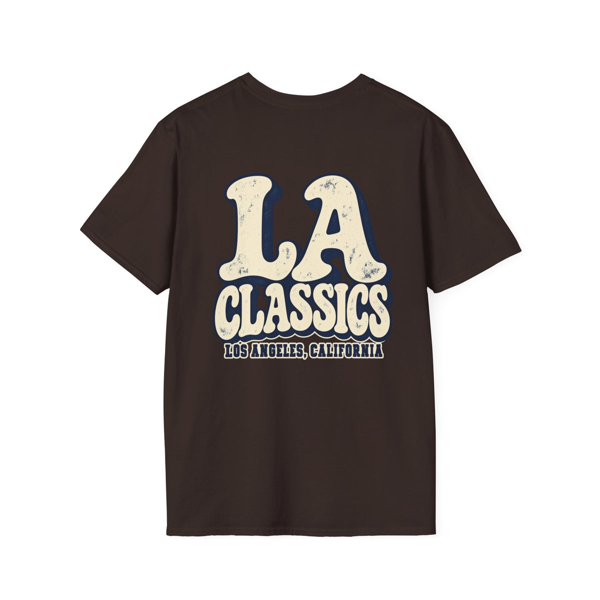 LA Classics Los Angeles Unisex Softstyle Graphic Tee