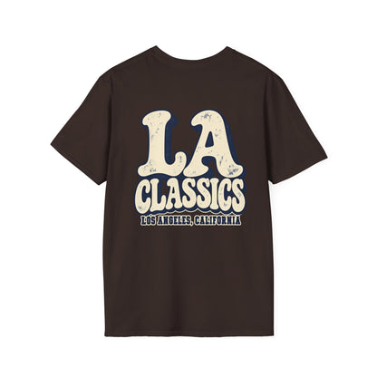 LA Classics Los Angeles Unisex Softstyle Graphic Tee