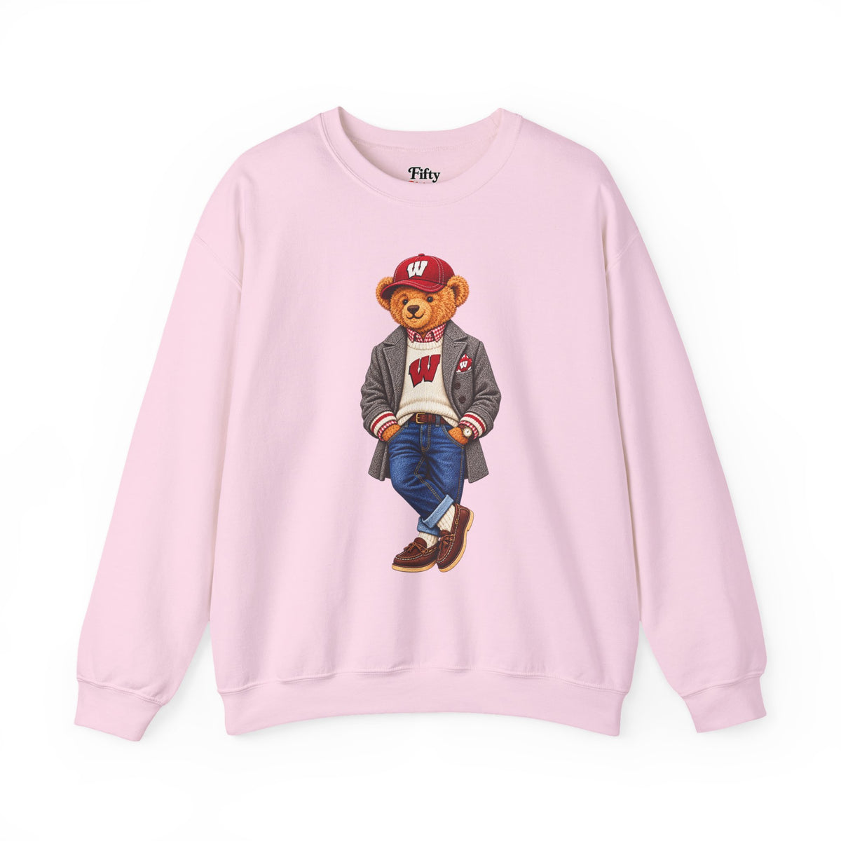 Wisconsin - Game Day Teddy Bear Sweatshirt