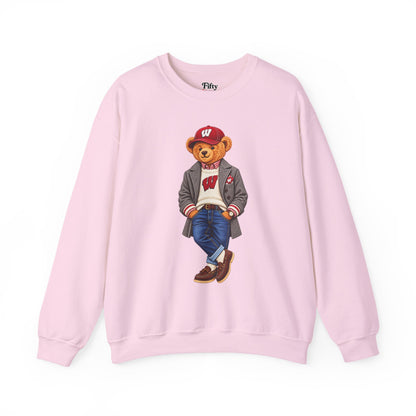 Wisconsin - Game Day Teddy Bear Sweatshirt