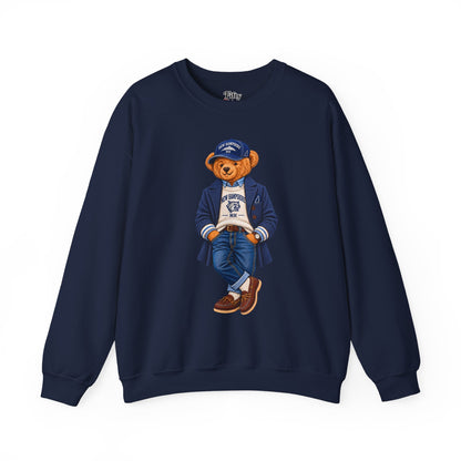 New Hampshire - Game Day Teddy Bear Sweatshirt