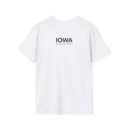 Iowa All State In God We Trust Unisex Everyday Tee