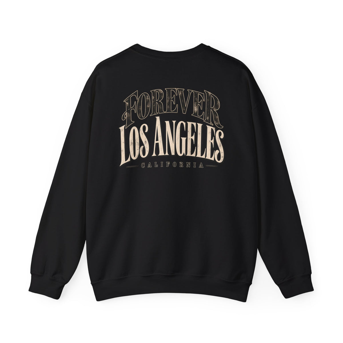Forever Los Angeles Unisex Crewneck Sweatshirt Graphic