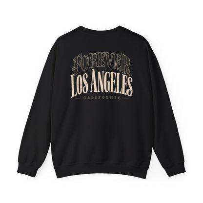 Forever Los Angeles Unisex Crewneck Sweatshirt Graphic