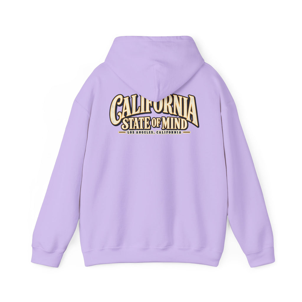 California State of Mind Los Angeles Unisex Hoodie Graphic