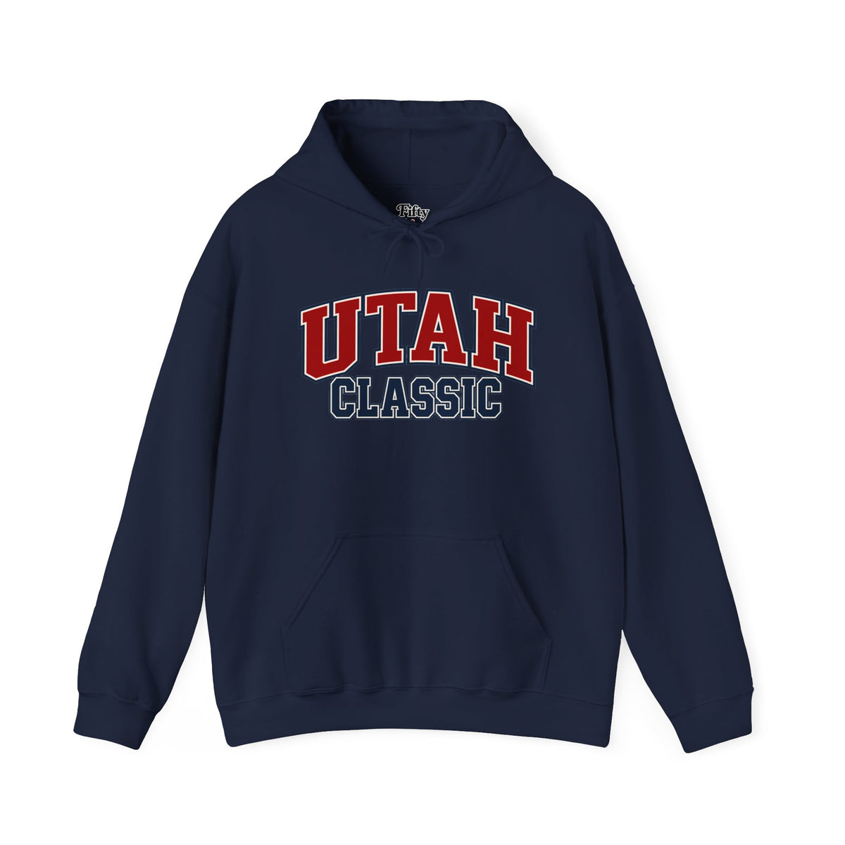 Utah Classic Unisex Hoodie State Name Graphic