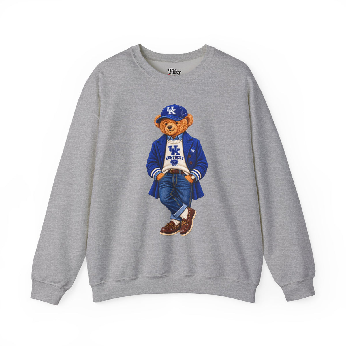 Kentucky- Game Day Teddy Bear Sweatshirt