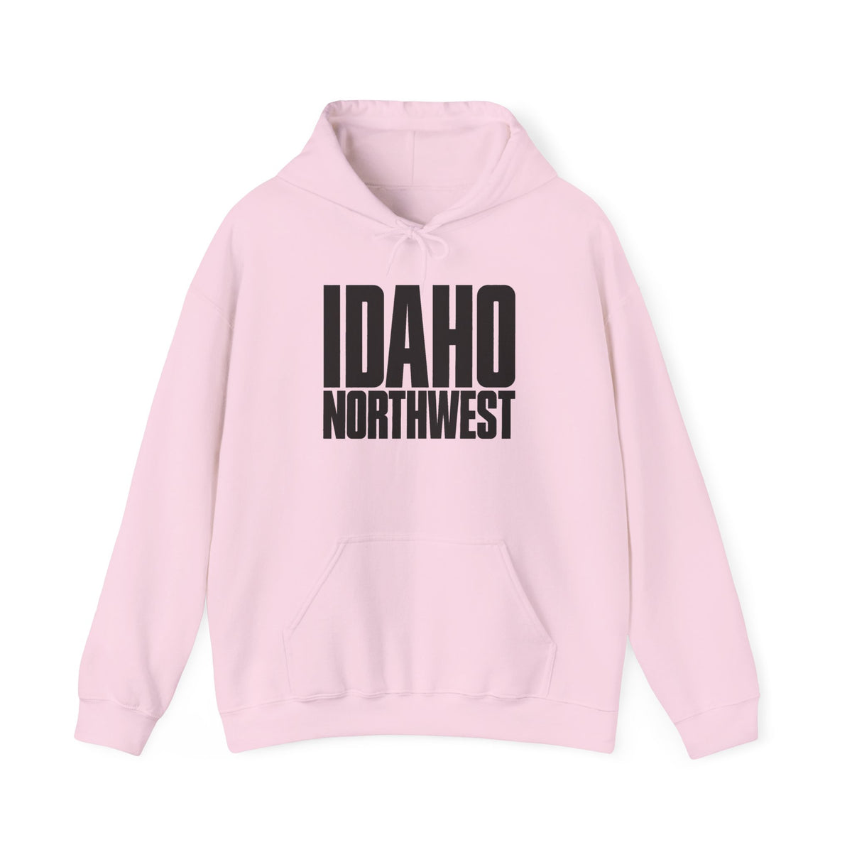 Idaho Northwest Unisex Hoodie State Name Graphic
