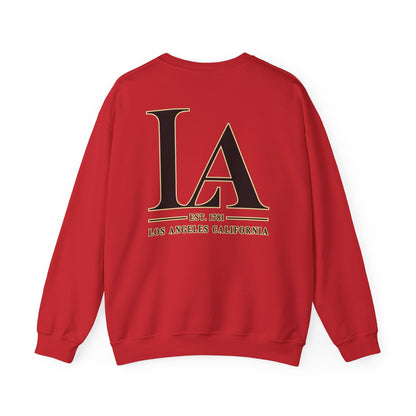 LA Los Angeles Est. 1781 Unisex Crewneck Sweatshirt Graphic
