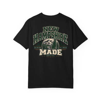 New Hampshire Made Unisex Comfort Color 1717 Streetwear Graphic Tee