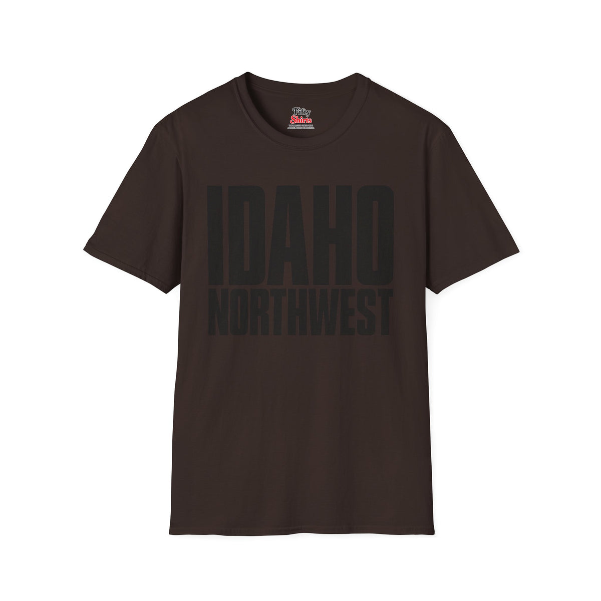 Idaho Northwest Unisex Softstyle T Shirt State Name Graphic Tee