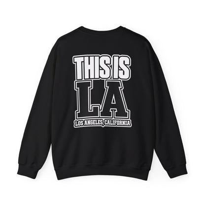 This Is LA Los Angeles Unisex Crewneck Sweatshirt Graphic