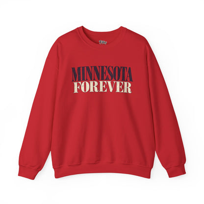 Minnesota Forever Unisex Crewneck Sweatshirt State Name Graphic