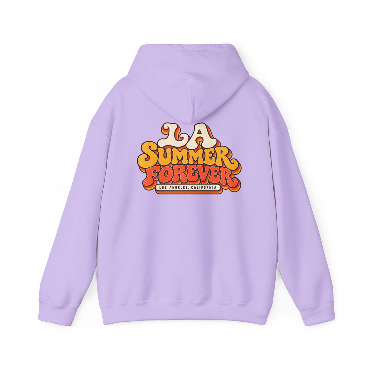 LA Summer Forever Los Angeles Unisex Hoodie Graphic