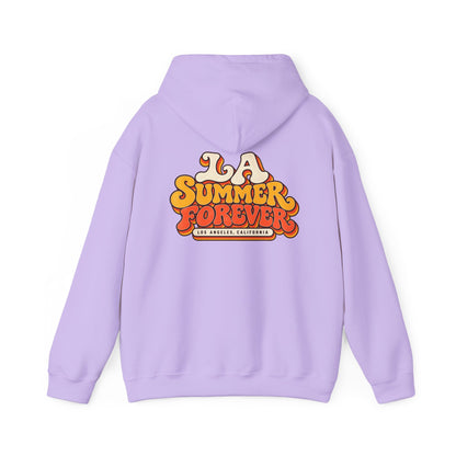 LA Summer Forever Los Angeles Unisex Hoodie Graphic