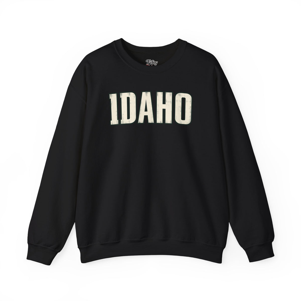 Idaho Unisex Crewneck Sweatshirt State Name Graphic