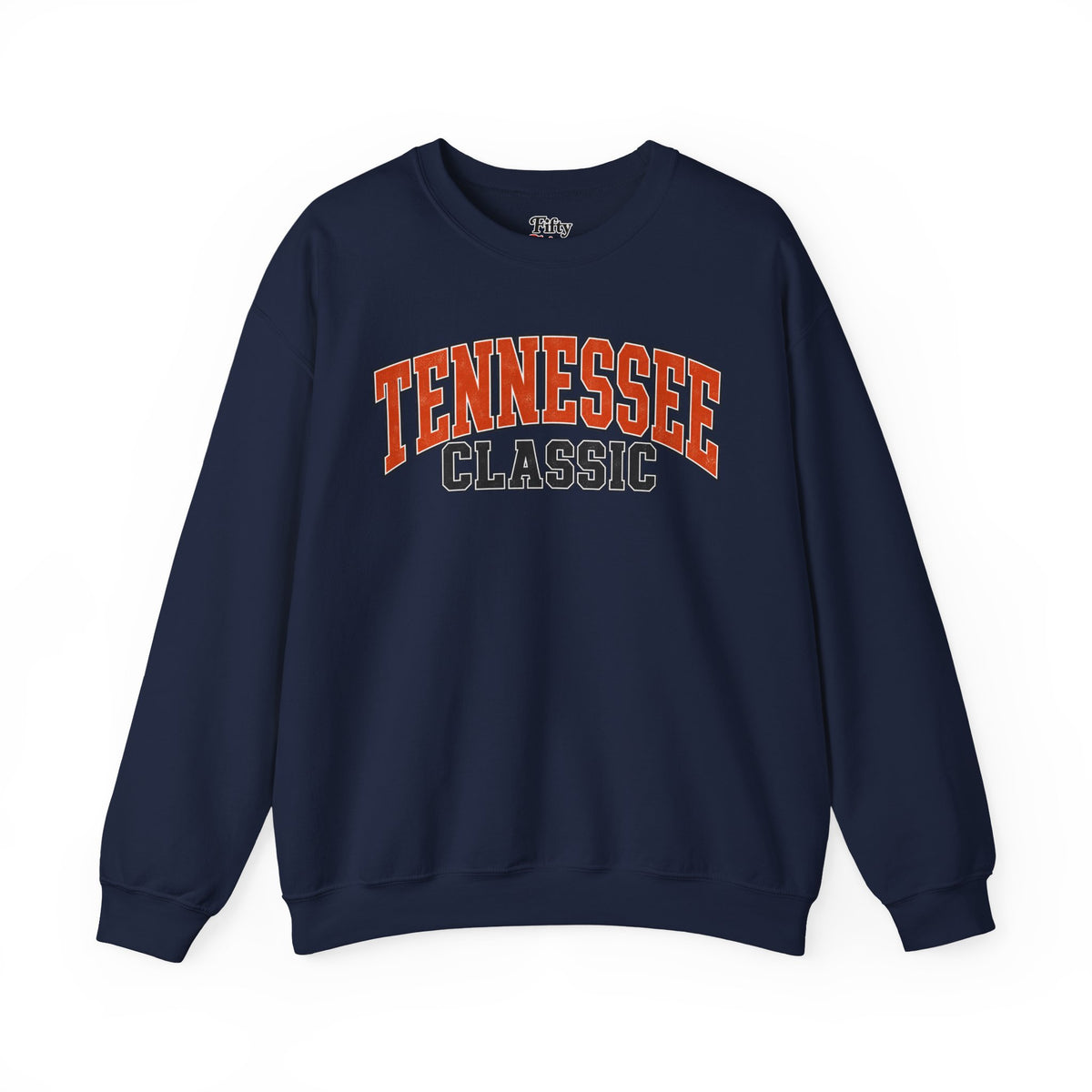 Tennessee Classic Unisex Crewneck Sweatshirt State Name Graphic