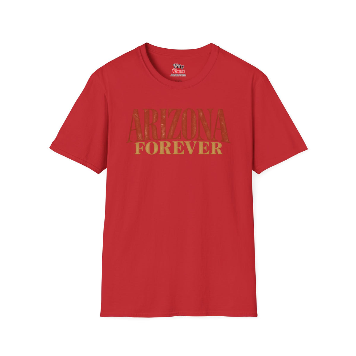 Arizona Forever Unisex Softstyle T Shirt State Name Graphic Tee